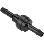 Clapet anti - retour unidirectionnel en ligne pour carburant, gaz, liquide, air (1 / 4 )