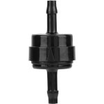 Clapet anti - retour unidirectionnel en ligne pour carburant, gaz, liquide, air (1 / 8 )