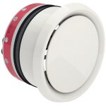 Clapet bouche coupe - feu avec fusible thermique - 60 � 120min 60min - �125