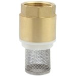 Clapet crepine anti retour vanne non retour clapet anti - retour pompe (1 pouce)