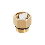 Clapet d'isolement pour purgeur mâle femelle 1 / 2' (15 / 21) arcanaute Clapet d'isolement pour purgeur mâle femelle 1 / 2' (15 / 21) arcanaute