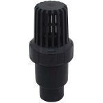 Clapet pied clapet anti retour a boule aspiration 25 32 40 mm clapet crepine anti retour antiretour pvc ...