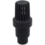 Clapet pied clapet anti retour a boule aspiration 25 32 40 mm clapet crepine anti retour antiretour pvc ...