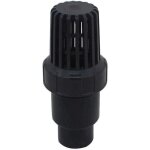 Clapet pied clapet anti retour a boule aspiration 25 32 40 mm clapet crepine anti retour antiretour pvc ...