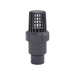 Clapet pied clapet anti retour a boule aspiration 32 mm clapet crepine anti retour antiretour pvc piscine ...