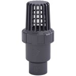 Clapet pied clapet anti retour a boule aspiration 32 mm clapet crepine anti retour antiretour pvc piscine ...