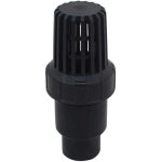 Clapet pied clapet anti retour a boule aspiration 32mm clapet crepine anti retour antiretour pvc piscine ...