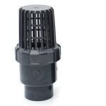 Clapet pied clapet anti retour a boule aspiration 32mm clapet crepine anti retour antiretour pvc piscine ...