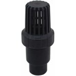 Clapet pied clapet anti retour a boule aspiration 40 mm clapet crepine anti retour antiretour pvc piscine ...