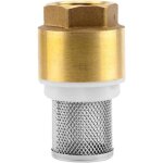 [jamais utilis�] clapet de pied en laiton : clapet anti - retour, 32 mm (g 1 pouce) ? filetage pour raccordeme ...