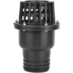 Clapet de pied de pompe � eau en pvc noir clapet anti - retour plat basse pression pour machine � fluide ...