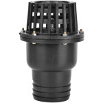 Clapet de pied de pompe � eau en pvc noir clapet anti - retour plat basse pression pour machine � fluide ...