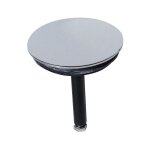 Clapet rentrant 50 mm pour baignoire - wirquin pro