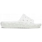 Claquettes g�om�triques classiques crocs v2 209608 m10 i eu 4344 i w12 blanches