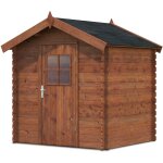 Clara - abri de jardin en bois de pin 206x176 cm