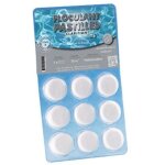 Clarifiant floculant pastilles edg anti eau trouble spcial eau cristalline - les 9 pastilles