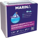 Clarifiant r�gulier eau trouble 10 cartouches filtre � sable 125g marina