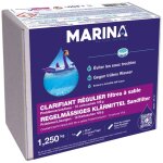 Clarifiant rgulier eau trouble 10 cartouches filtre  sable 125g marina