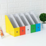 Classeur, lot de 5 pi�ces, classeur en carton, classeur kraft, classeur pour ranger des dossiers, fournitures ...