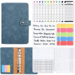 Classeur de budget avec compartiments pour esp�ces, planificateur financier et carnet de comptes