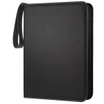 Classeur � cartes � collectionner 900 pochettes, classeur � 9 pochettes pour cartes de jeu / football ...