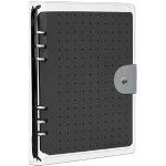 Classeur en feutre, classeur � broches, classeur de rangement en �mail, grande capacit�, album de collection ...