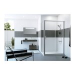 Hppe - classics 2 paroi latrale  4 angles pour porte