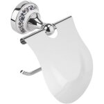 Classique de salle de bain wc rouleau de papier support avec fa�ade �tanche � fixer au mur bleu et blanc ...