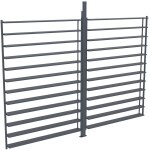 Vente - unique ? claustra brise soleil orientable aluminium 278 cm ? compatible pergolas cassapia et ...