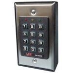 Clavier 12v serrure a code dk9522 haa85bl sof611 d