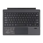 Clavier bt sans fil ultra - fin portable rtroclair pour tablette avec grand pav tactile, compatible ...