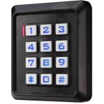 Clavier � codes et badges rfid portail et portillon