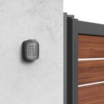 Clavier �? code - pilote les motorisations avidsen, port�e radio : 80m champ libre, clavier �? 12 touches, ...