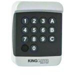Clavier � code radio ?digy pad? - king gates