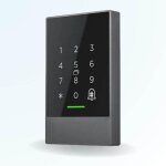 Clavier de contr�le d'acc�s tactile connect� locky - 7c avec boitier m�tal � code, badge et bluetooth ...