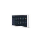 Clavier  cran tactile risco ntrol rp432kptzeua avec z - wave, cran 8' alarme anti - intrusion risco ...