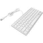 Clavier filaire usb 78 touches, ultra - fin, mini, portable, antid�rapant et silencieux, pour ordinateurs ...