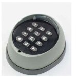 Clavier en m�tal pour ouvre - porte, xu, clavier � code roulant 433 mhz, clavier de contr�le d'acc�s ...