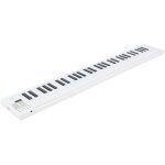 Clavier de piano pliable � 61 touches, clavier de musique portable pour d�butant, piano �lectronique ...