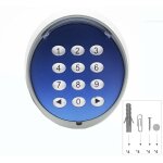 Clavier sans fil ouvre automatiquement la porte, 433, 92 mhz t�l�commande de porte clavier d'entr�e sans ...