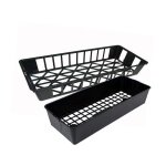 Clayette pour conditionnement de 10 godets carrés - x modèle godets 7x7 cm Clayette pour conditionnement de 10 godets carrés - x modèle godets 7x7 cm