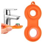 Cl� d'a�rateur de robinet 1 cl� d'a�rateurs pour robinets, cl� d'a�rateur universelle, outil de filtre ...