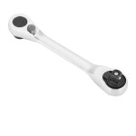 Cl� allen 1 / 4 , mini cl� � cliquet professionnelle outil de cl� � cliquet � entra�nement de 72 dents ...