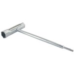 Cl� � bougie d'allumage 16 x 19 � embout torx de 27. remplace origine stihl 4119 890 3400.