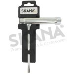 Cl� � bougie d'allumage � manche tournevis. dimensions: 11 x 16mm.