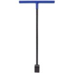 Cl� pour compteur d'eau, outil de verrouillage d'eau en acier, outil de vanne polyvalent professionnel ...