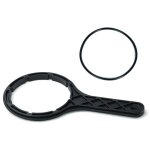 Clé de démontage avec joint torique pour filtre 9 pouces 3 / 4 Clé de démontage avec joint torique pour filtre 9 pouces 3 / 4
