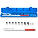 Cl� de distribution d'arbre � cames, tendeur coud�e pour courroie et galet, outils de poulie de vilebrequin ...