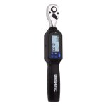 Clé dynamométrique numérique portable es3 - 060an 3 / 8 pouces, grand écran rétroéclairé, alarme sonore ... Clé dynamométrique numérique portable es3 - 060an 3 / 8 pouces, grand écran rétroéclairé, alarme sonore ...