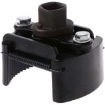 Cl� filtre � huile carr�e r�glable 1 / 2 inch ajustable 60 - 80mm acier noir durable montage rapide pour ...